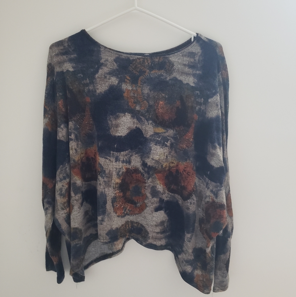 Gilmour flowy long sleeve shirt